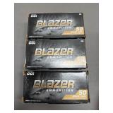 150 Rds - 38spl 125gr FMJ - CCI