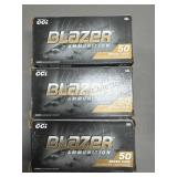 150 Rnds - 38spl 125gr FMJ - CCI