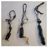 2 -- Rope Halters / Hackamore
