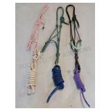 3 -- Rope Halters