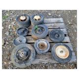 Variety of Small Wheels