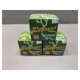 1500 Rds - 22LR Thunderbolt - Remington