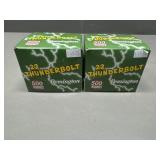 1000  Rds - 22LR Thunderbolt - Remington