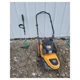 Weed Eater, Weed Mower