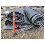 Five Concrete Blankets