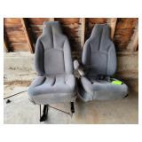 Two Jeep Seats