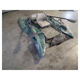 Outcast Raft w/ Frame & Oars