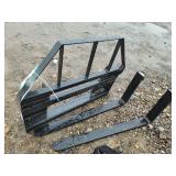 Mower King Skid Steer Forks