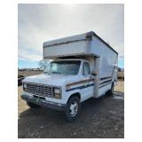 1989 Ford Box Truck (transmission issue)