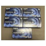 100 Rds - 30-06 SPRG 150gr SP - Federal
