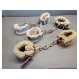 3 Sets of Hobbles w/ Wool
