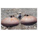 Clam Shell Fenders-Allis Chalmers