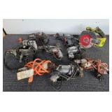 Variety of Power Tools