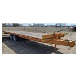 2006 Econoline Flatbed Equipment Trailer