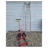 Motorcycle Jack & Motorcycle Ramp