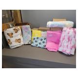 3 Boxes of Fabric