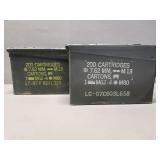 2 - Ammo Boxes - Metal