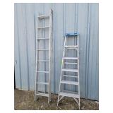 2- Ladders - Louisville & Werner
