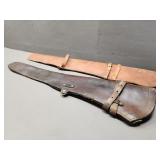 2 - Leather Rifle Scabbards