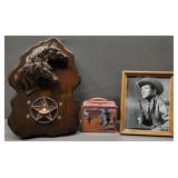 Roy Rogers Collectibles & Plaque