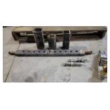 Draw Bar / Hitch w/ Attachments