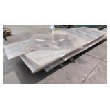 Approx-- 25-30 Polycarbonate Sheets