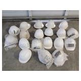 Variety of Hard Hats