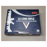 300 Rds - 22LR AR Tactical 40gr - CCI