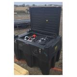 Diesel Fuel Tank w/ Hose, Nozzle, Pump