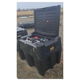 Diesel Fuel Tank w/ Hose, Nozzle, Pump