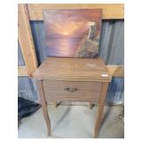 Sewing Cabinet / Wall Art