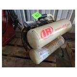 IR Dual Tank Electric Air Compressor