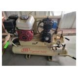 Gas Powered Dual Tank IR Air Compressor