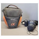 Sony DSC-F828 Camera in Case