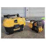 DeWalt Chainsaw / Vac