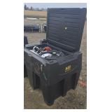 Diesel Fuel Tank w/ Hose, Nozzle, Pump