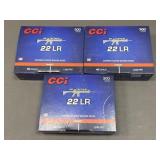 900 Rds - 22LR AR Tactical 40gr Target - CCI