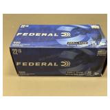 500 Rds - 22LR #12 shot - Federal