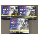 900Rds - 22LR Mini Mag 36gr HP Varmint - CCI