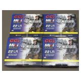 1200 Rds - 22LR Mini Mag 36gr HP Varmint - CCI