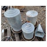 Chicken Waterers & Little Giant Restraining Cones
