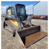 329E John Deere Skid Steer