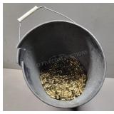 Bucket of 9MM Brass