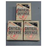 60 Rds - 40 S&W 165gr FTX - Hornady