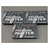 60 Rds - 28 Nosler 162gr ELDX - Hornady