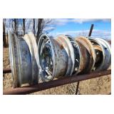 4 - Porche Rims with hubcaps