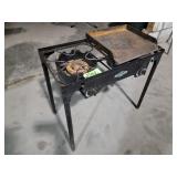 Propane Camping Grill w/ Griddle