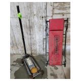 Gray Floor Jack/ Creeper