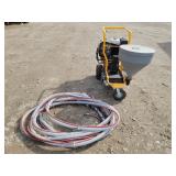 Benron Stucco Machine