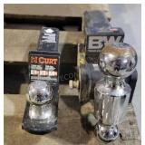 Drop Hitch w/ Small Hitch